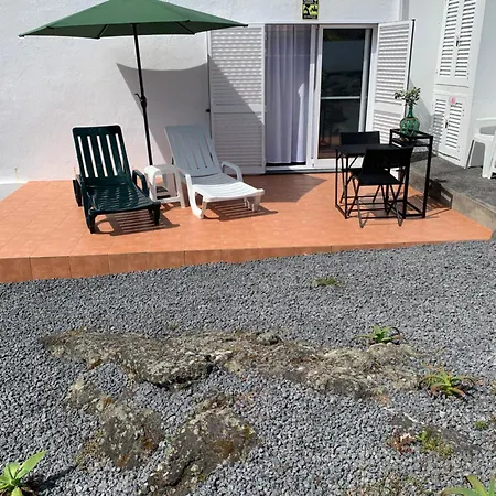 Lejlighed Casa Dos Oceanfront Arcos (Pico)